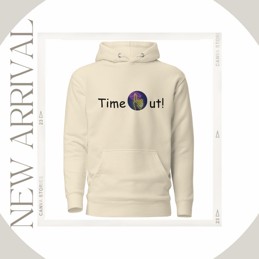 Time Out! Unisex Hoodie