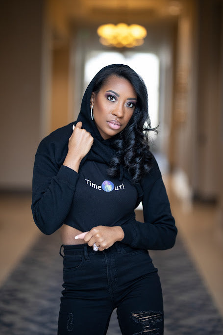 TimeOut Women's Reset Crop Tee