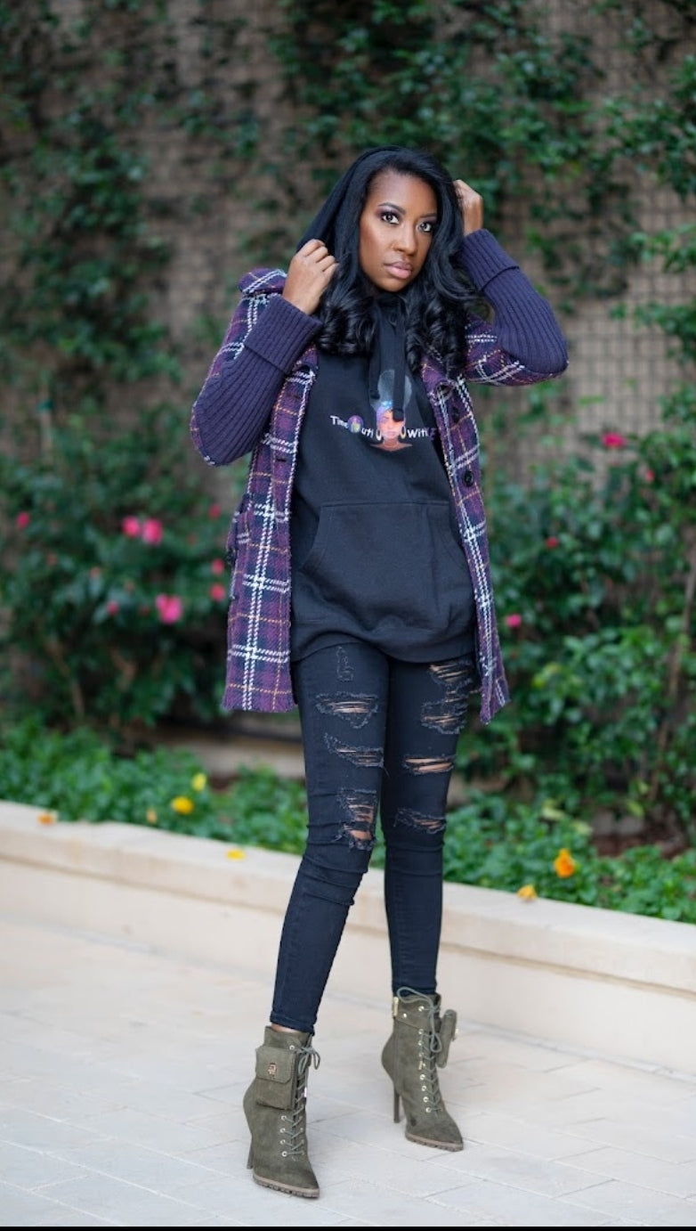 Time Out! With Tae Unisex Hoodie