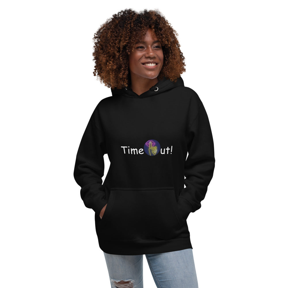 TimeOut Unisex Comfort Hoodie