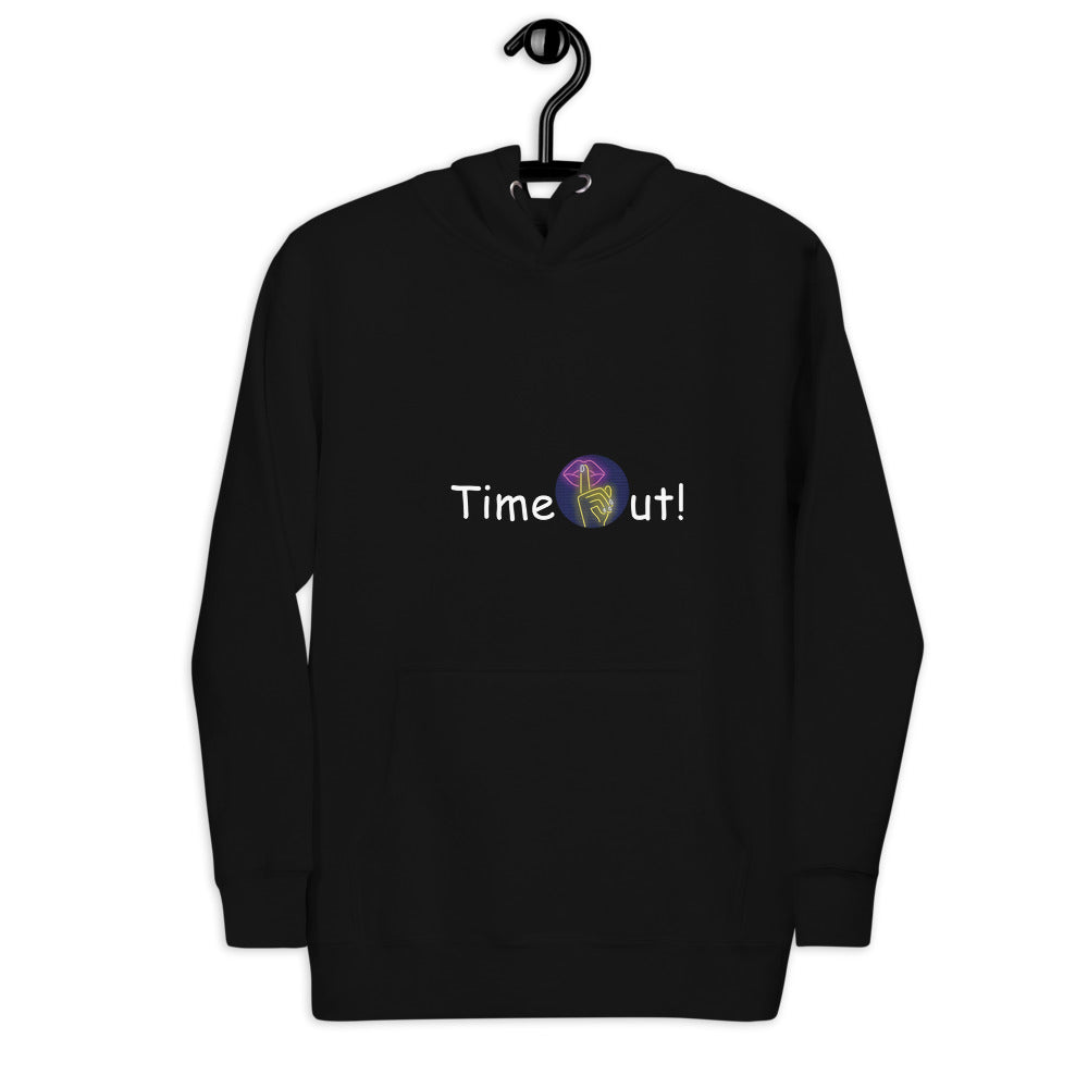 TimeOut Unisex Comfort Hoodie