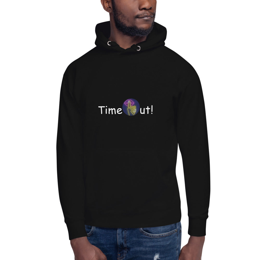 TimeOut Unisex Comfort Hoodie