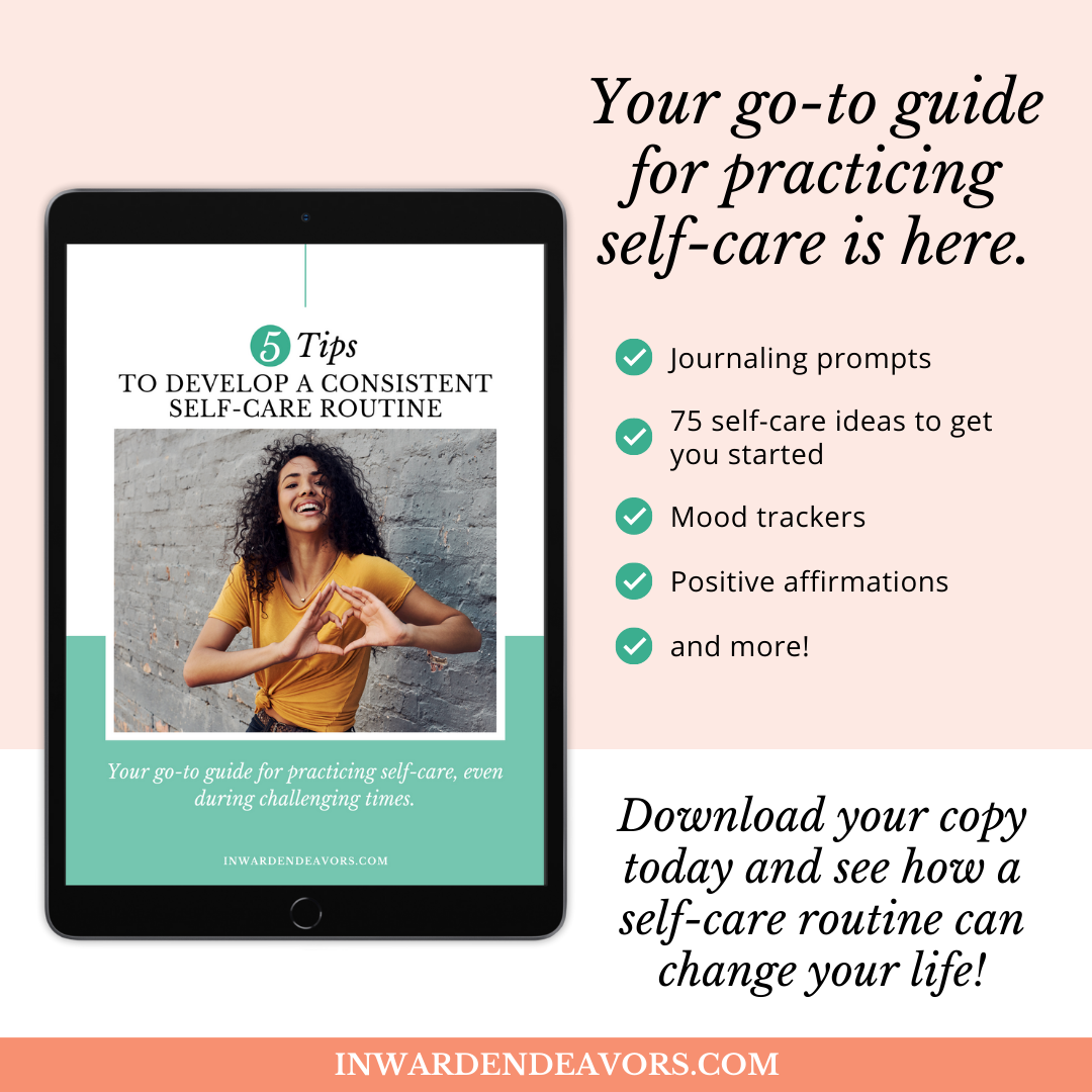 E-Book: 5 Tips to Develop a Consistent Self-Care Routine