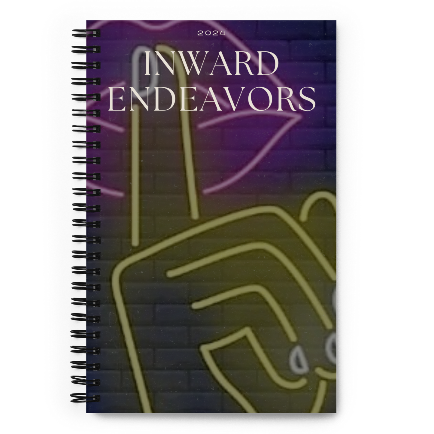 Inward Endeavors Spiral notebook