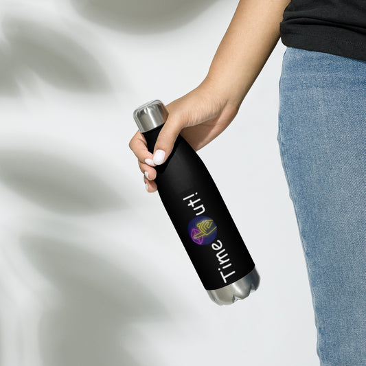 Time Out! Stainless Steel Water Bottle