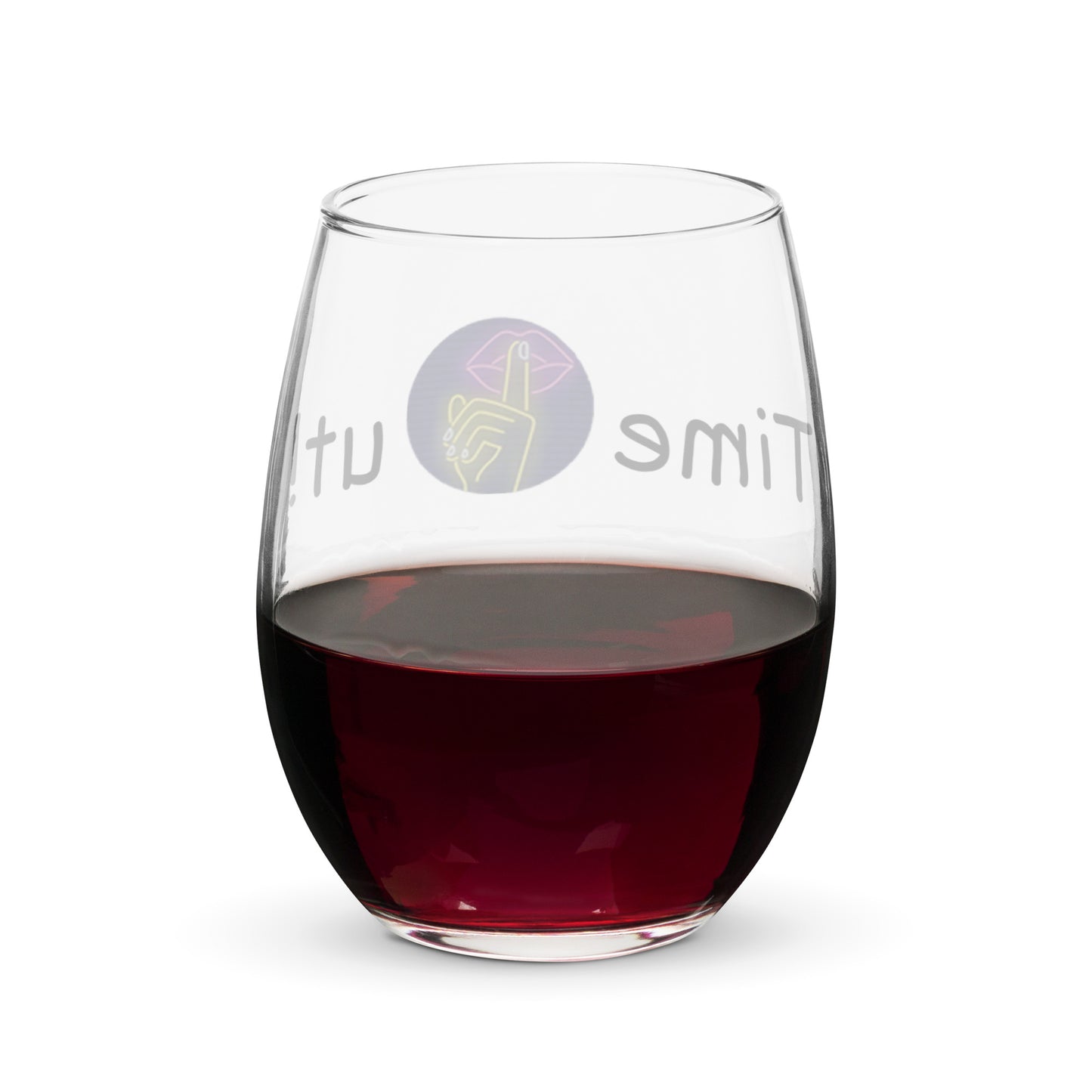 TimeOut Stemless wine glass