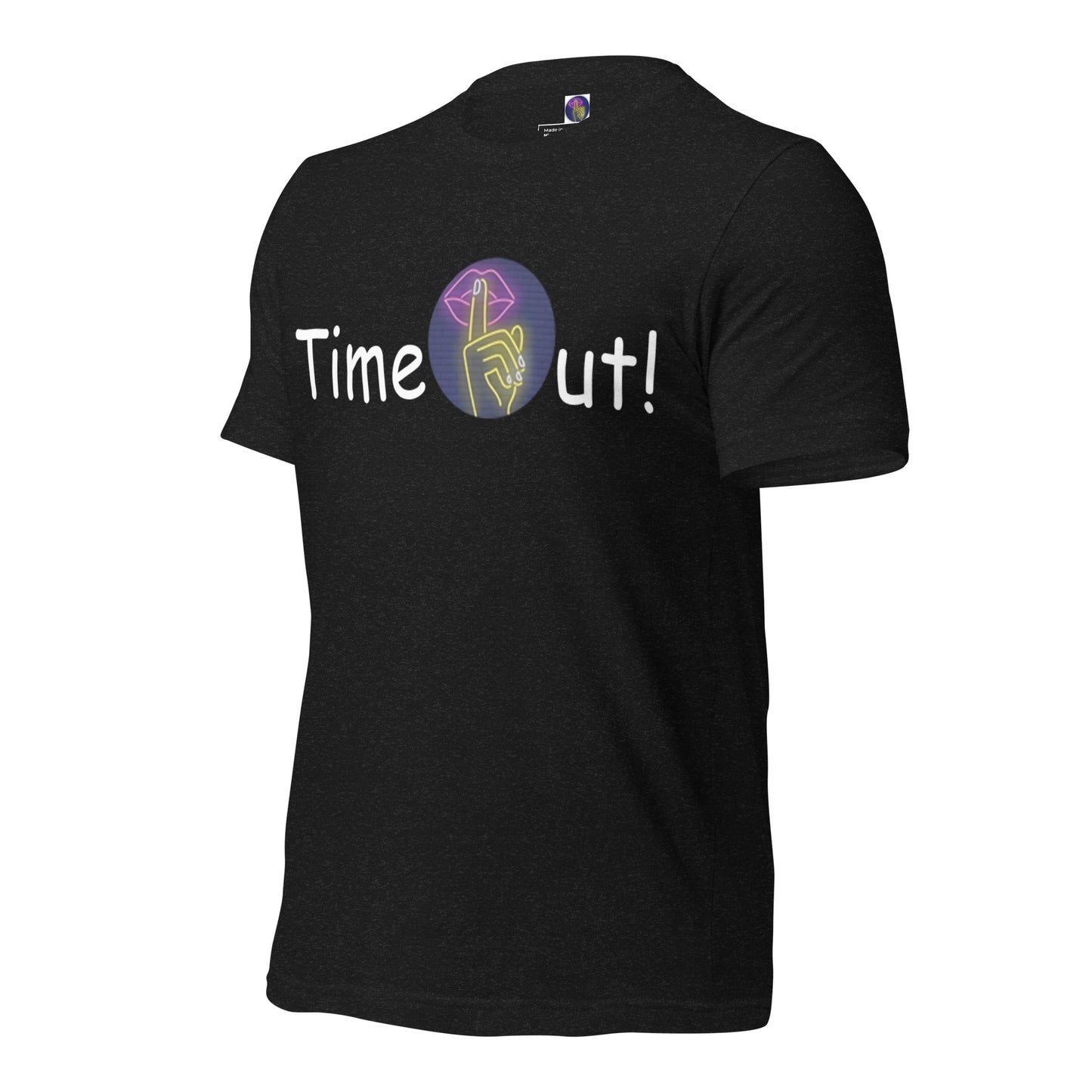TimeOut Unisex Essential Tee