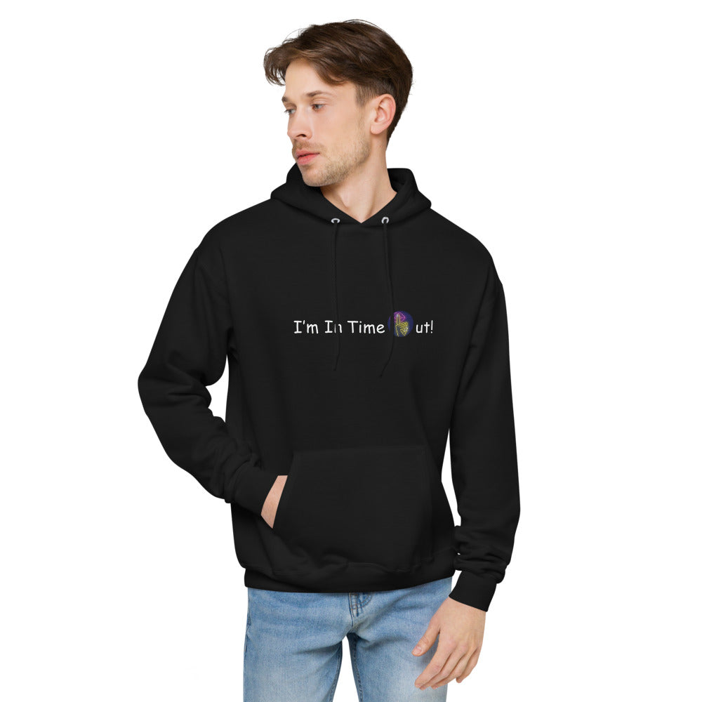 I'm in Timeout! Unisex fleece hoodie