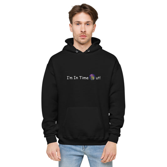 I'm in Timeout! Unisex fleece hoodie