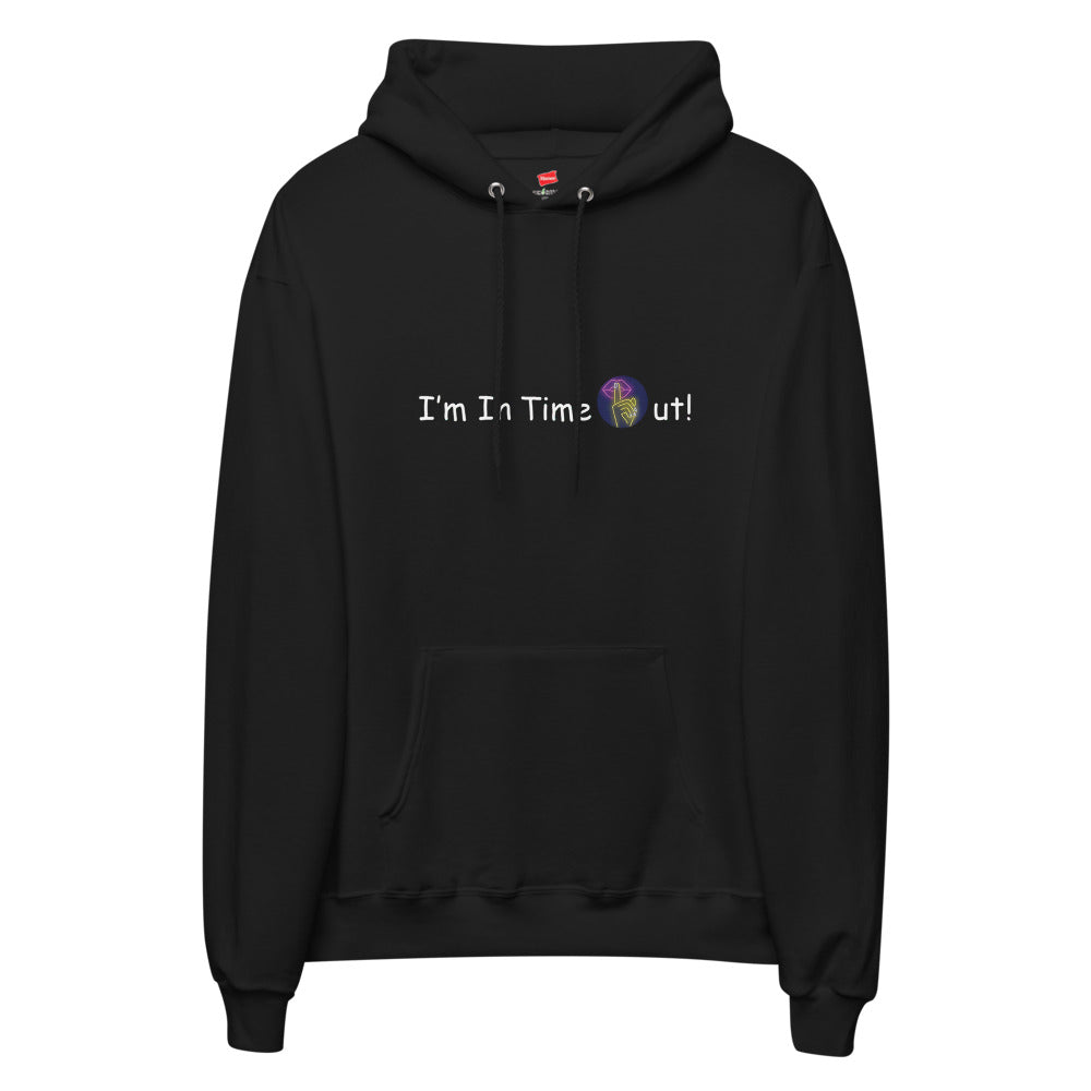 I'm in Timeout! Unisex fleece hoodie