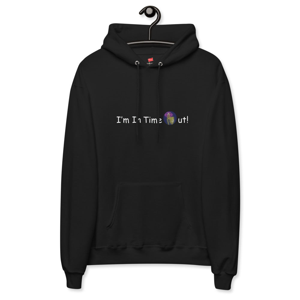 I'm in Timeout! Unisex fleece hoodie