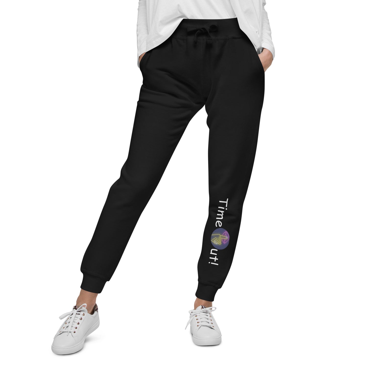 TimeOut Unisex Fleece Joggers