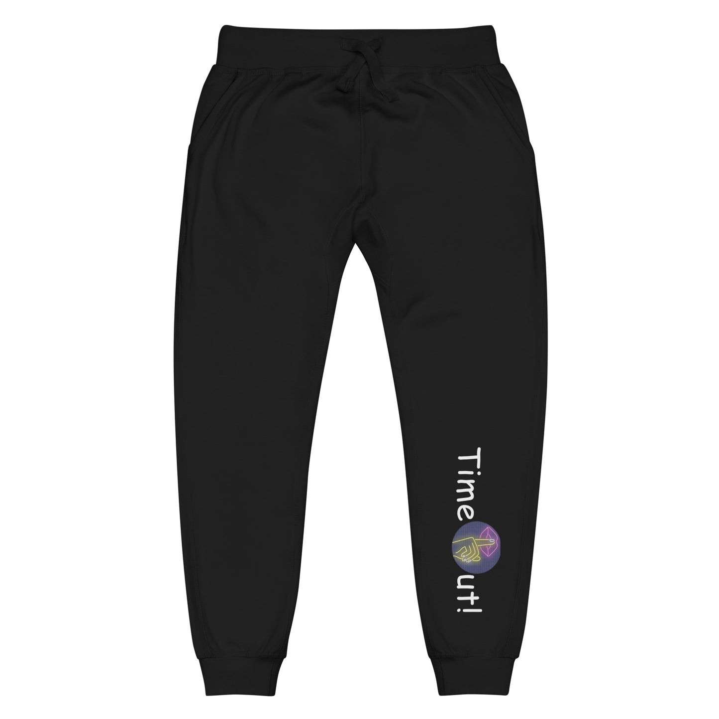 TimeOut Unisex Fleece Joggers