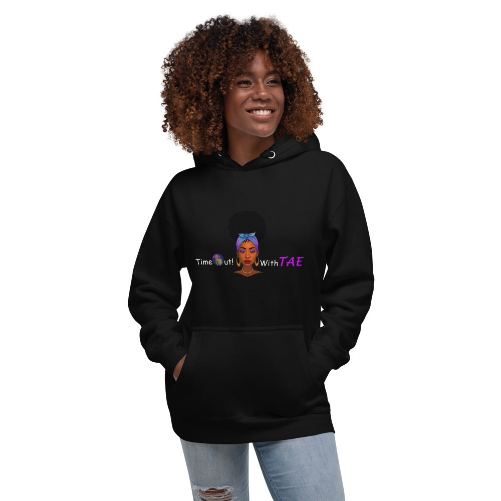 Time Out! With Tae Unisex Hoodie