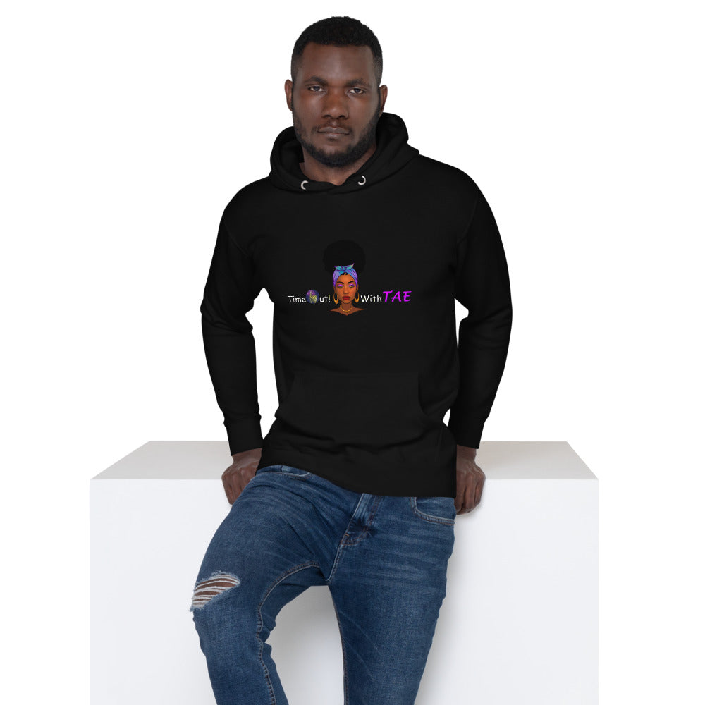 Time Out! With Tae Unisex Hoodie – shanti_towt