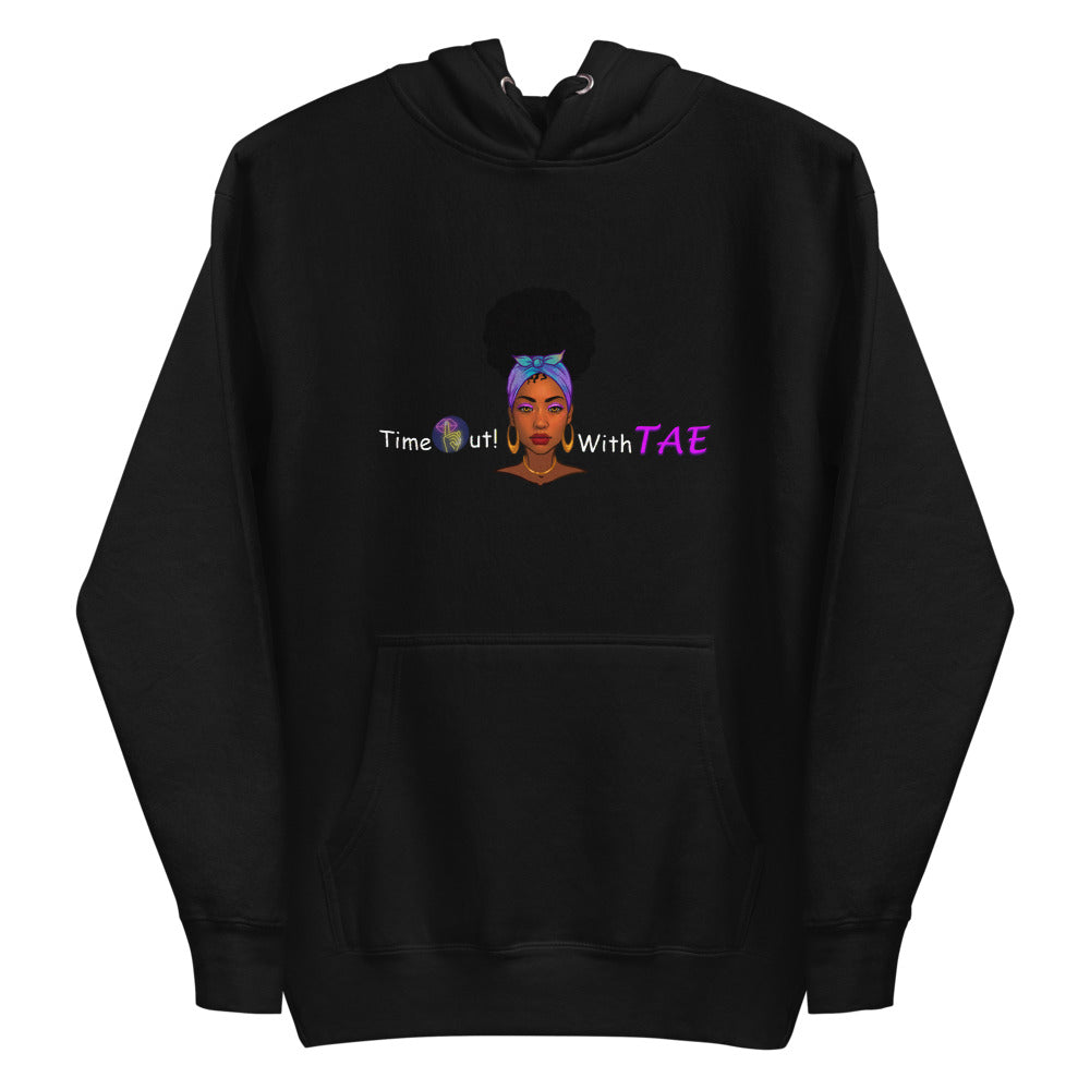 Time Out! With Tae Unisex Hoodie