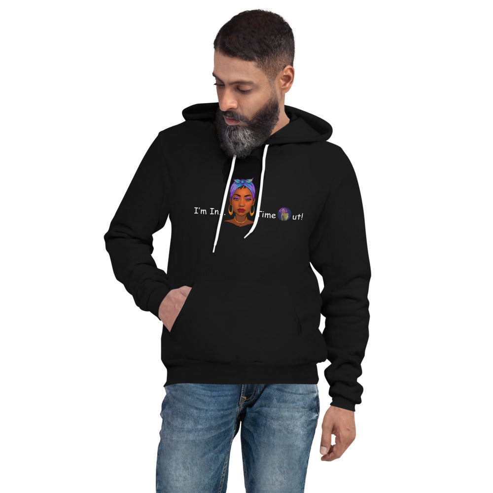 I'm in time out Unisex hoodie