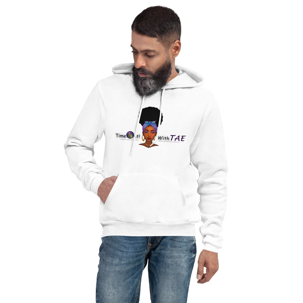 Time Out! With Tae Unisex hoodie
