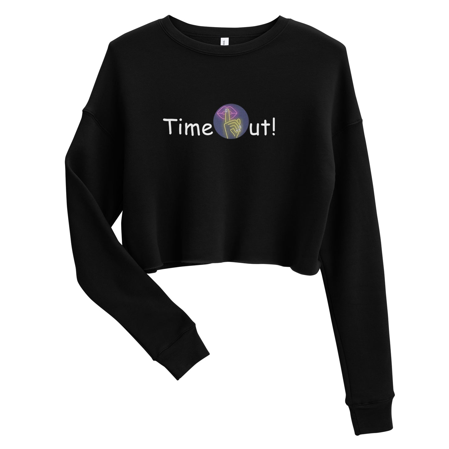 TimeOut! Crop Sweatshirt